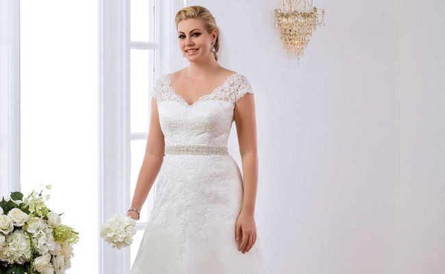 noleggio abiti da sposa taglie forti