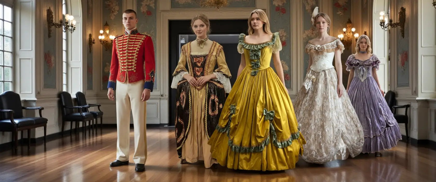 Noleggio Carnevale Costumi Roma